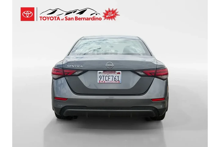 $19790 : Nissan Sentra 2025 S 4dr Sed image 4