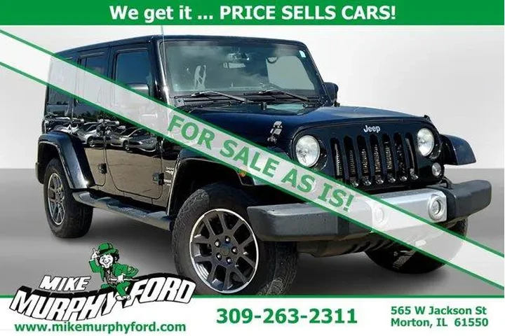 $14995 : Jeep Wrangler Unlimited 2014 image 1