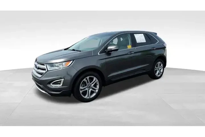 $13571 : Ford Edge 2018 AWD Titanium image 4