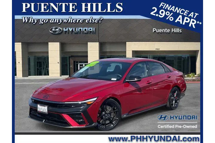 $37190 : Hyundai ELANTRA N 2025 4dr S image 1
