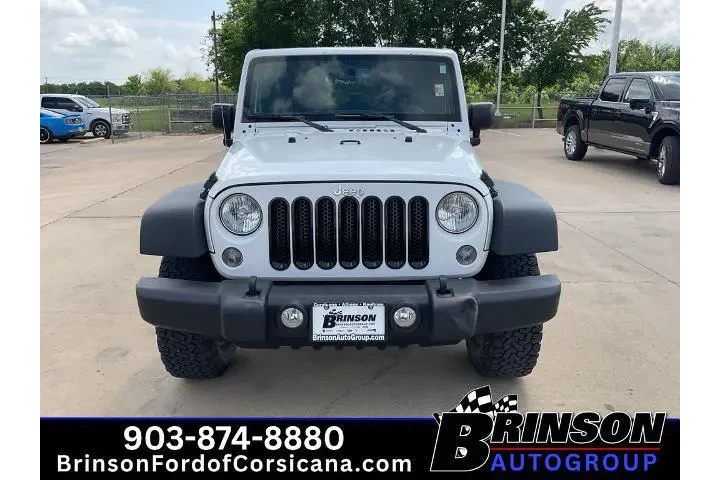 $16750 : Jeep Wrangler Unlimited 2017 image 2
