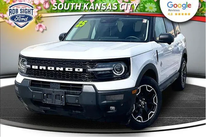 $31000 : Ford Bronco Sport 2025 AWD O image 1