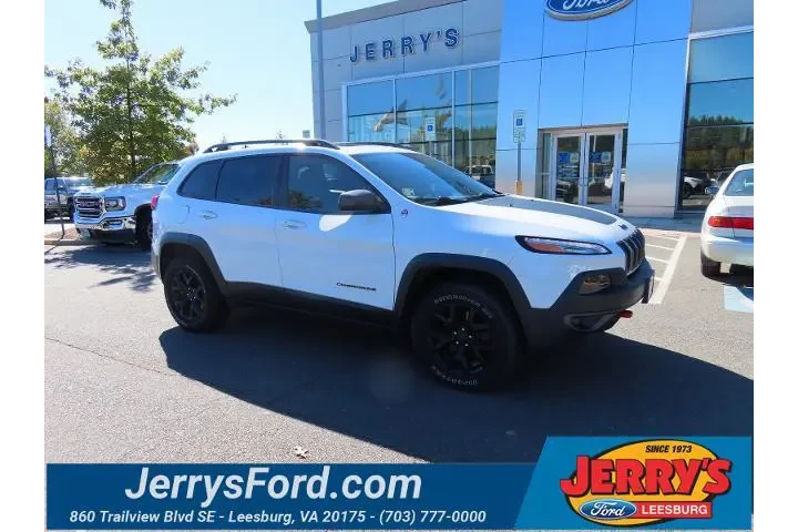 $11500 : Jeep Cherokee 2017 4x4 Trail image 1