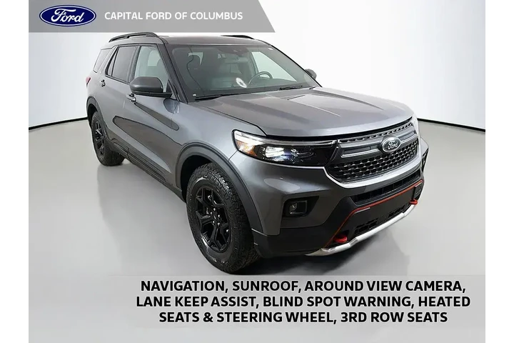 $34550 : Ford Explorer 2023 AWD Timbe image 1
