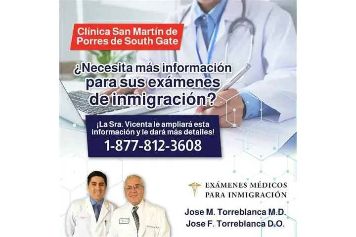 EXÁMENES MÉDICOS INMIGRACIÓN image 3