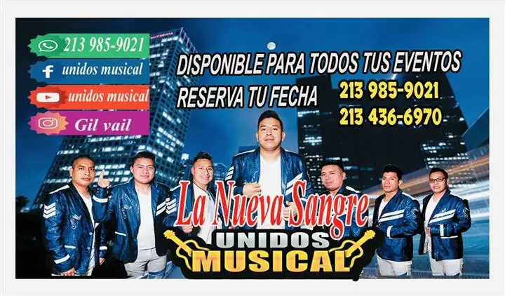 Unidos Musical La Nueva Sangre image 1