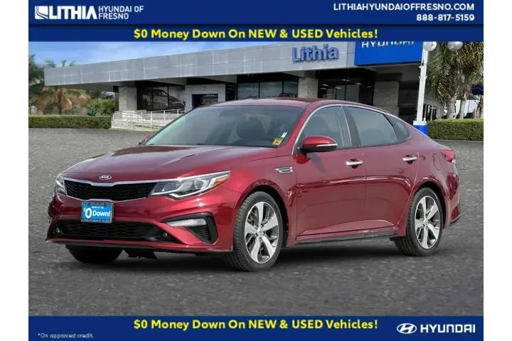 $14799 : Kia Optima 2020 S 4dr Sedan image 1