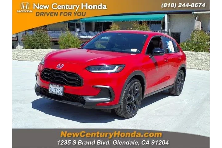 $23940 : Honda HR-V 2023 Sport 4dr Cr image 1