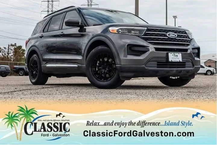 $15380 : Ford Explorer 2020 XLT 4dr S image 1