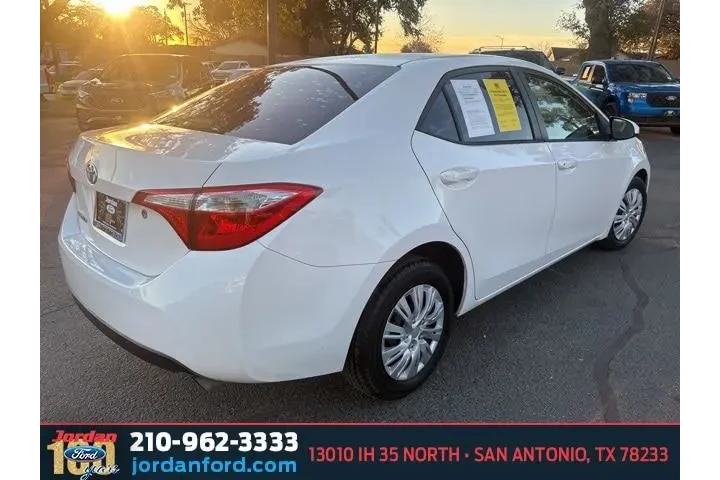 $8250 : Toyota Corolla 2014 L 4dr Se image 5