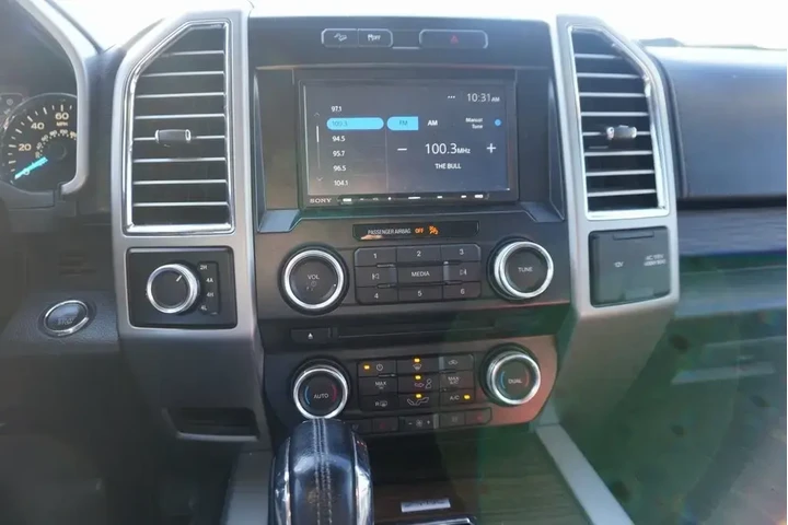 $16888 : Ford F-150 2015 4x4 Lariat 4 image 8