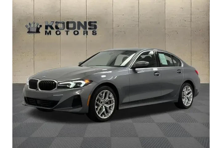 $38000 : BMW 3 Series 2025 AWD 330i x image 5