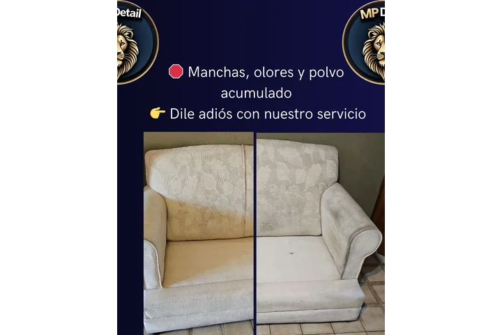 Limpieza de Tapizados image 2