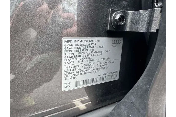 $24981 : Audi Q7 2018 AWD 3.0T quattr image 10