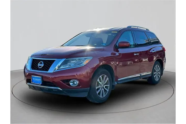$9912 : Nissan Pathfinder 2014 4x4 S image 2