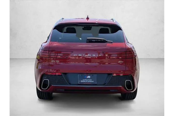 $31585 : Genesis GV70 2022 AWD 2.5T S image 7