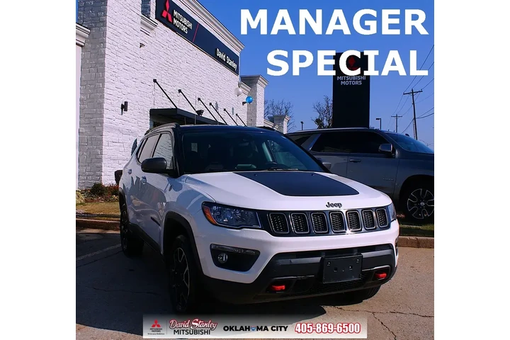$13976 : Jeep Compass 2021 4x4 Trailh image 1
