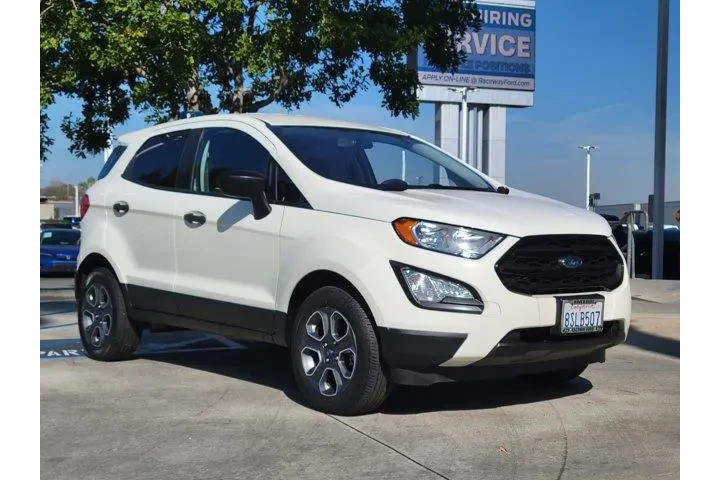 $15000 : Ford EcoSport 2021 S 4dr Cro image 1