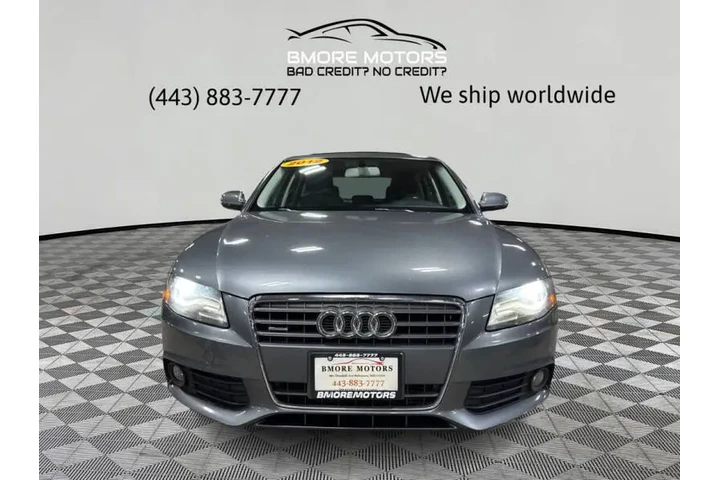 2012 A4 2.0T quattro Premium image 3