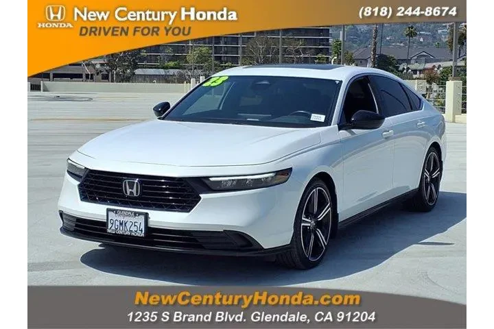 $27169 : Honda Accord Hybrid 2023 Spo image 1