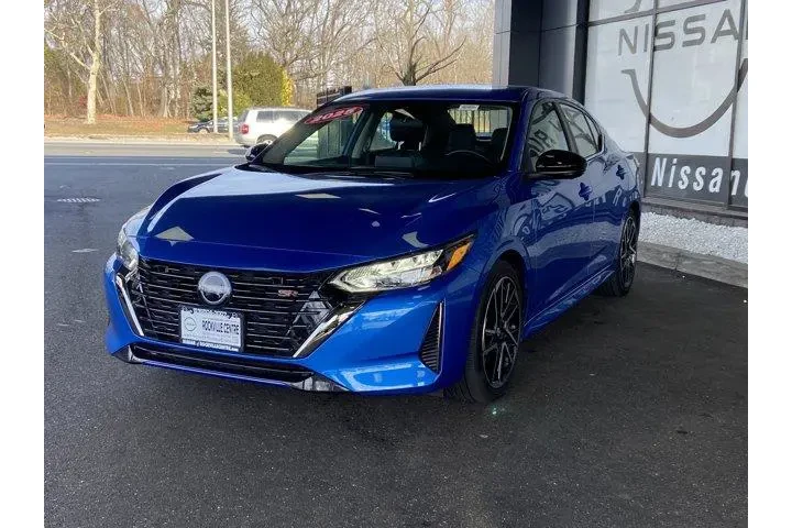 $19124 : Nissan Sentra 2025 SR 4dr Se image 8