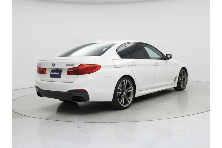$39998 : BMW 5 Series 2020 AWD M550i image 8