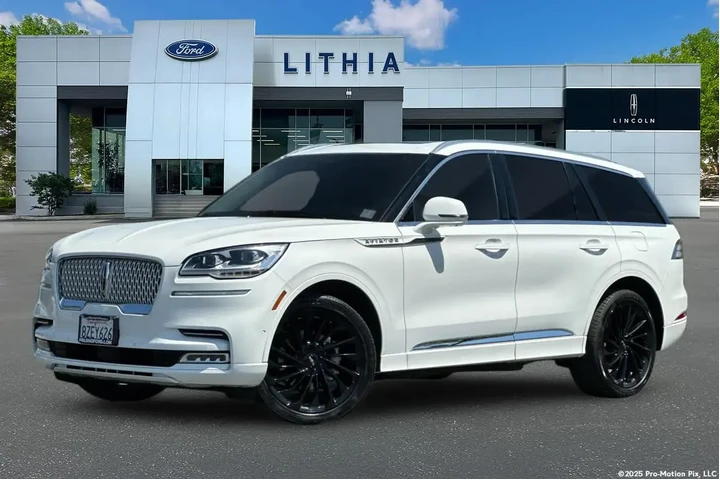 $39286 : Lincoln Aviator 2022 AWD Res image 1