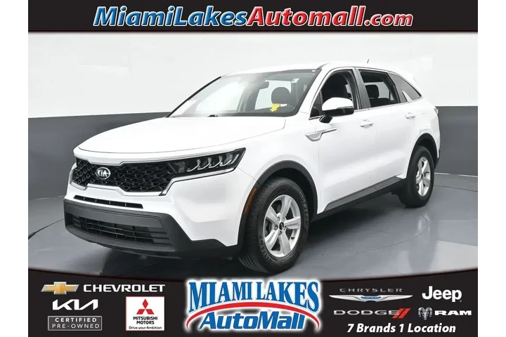 $16991 : Kia Sorento 2021 LX 4dr SUV image 1