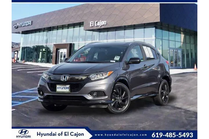 $22500 : Honda HR-V 2022 Sport 4dr Cr image 1