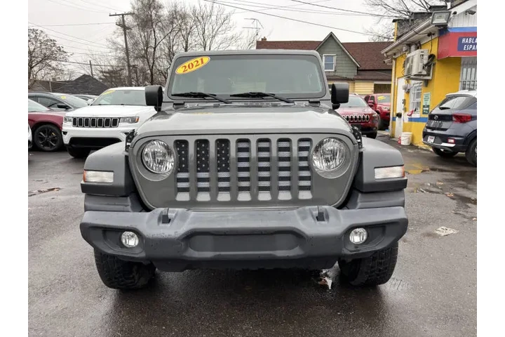 $25995 : 2021 Wrangler Unlimited Sport image 3