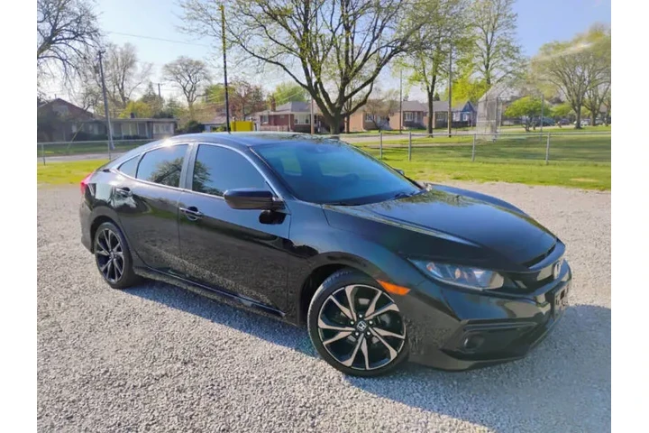 $14997 : 2021 Civic Sport image 2