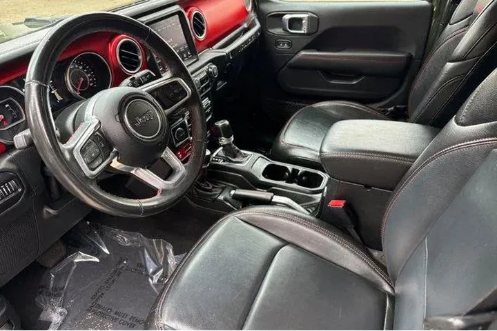 $37887 : Jeep Wrangler Unlimited 2021 image 9