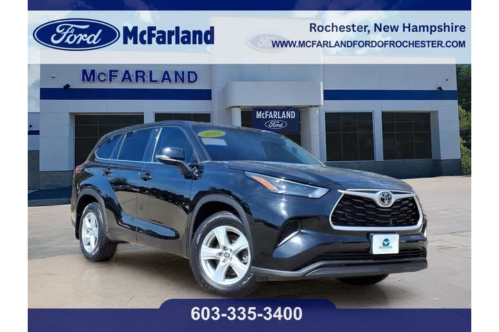 $29981 : Toyota Highlander 2022 AWD L image 1