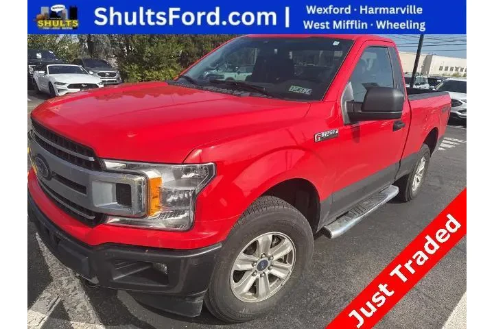 $28572 : Ford F-150 2020 4x4 XL 2dr R image 1