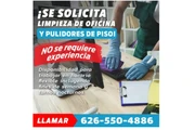 PERSONAL PARA LIMPIEZA en Los Angeles