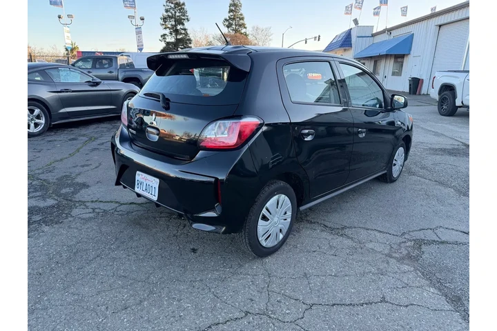 $12500 : Mitsubishi Mirage 2022 ES 4d image 5