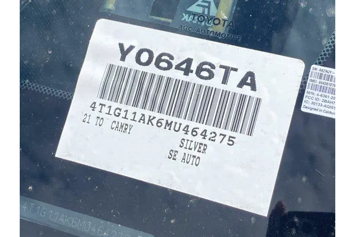 $19991 : Toyota Camry 2021 SE 4dr Sed image 4