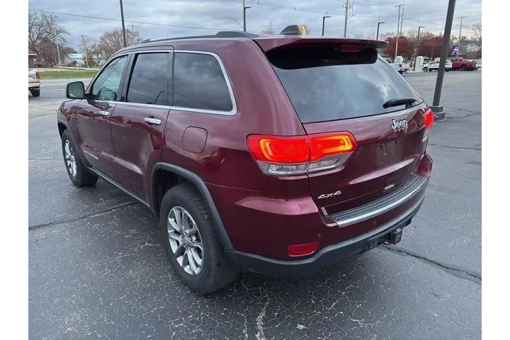 $13857 : Jeep Grand Cherokee 2016 4x4 image 3