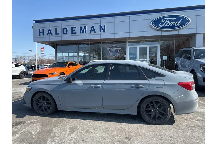 $23250 : Honda Civic 2024 Sport 4dr S image 7