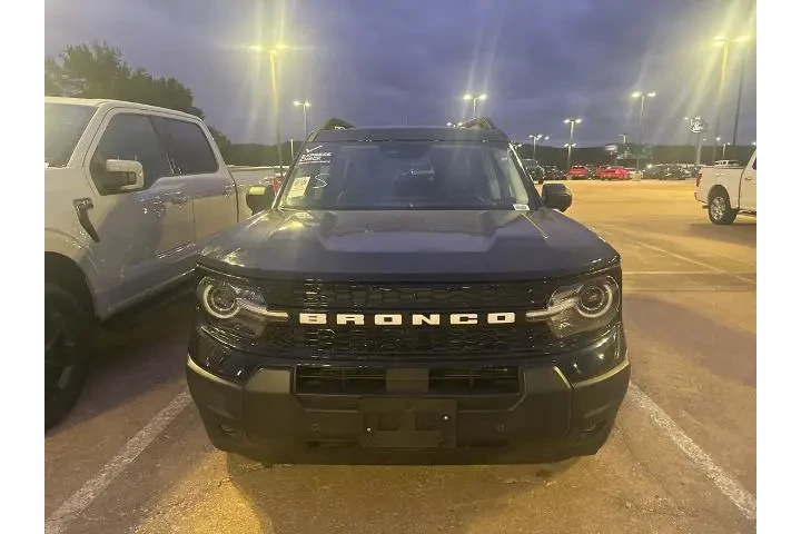 $32595 : Ford Bronco Sport 2025 AWD O image 2