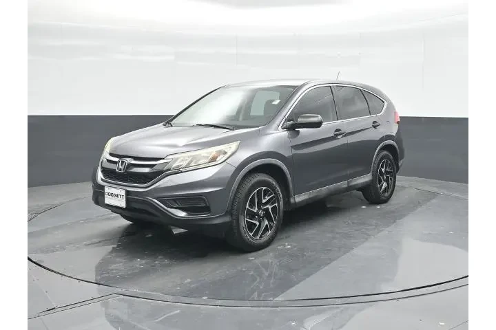 $14691 : Honda CR-V 2016 SE 4dr SUV image 1