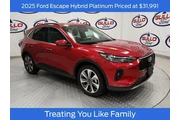 Ford Escape Hybrid 2025 Plat en Houston