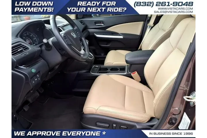 2016 CR-V Touring | Houston T image 9