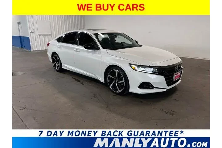 $25440 : Honda Accord 2021 Sport 4dr image 1
