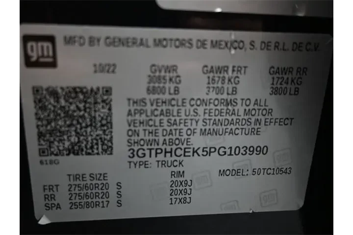 $38487 : GMC Sierra 1500 2023 4x2 Ele image 4