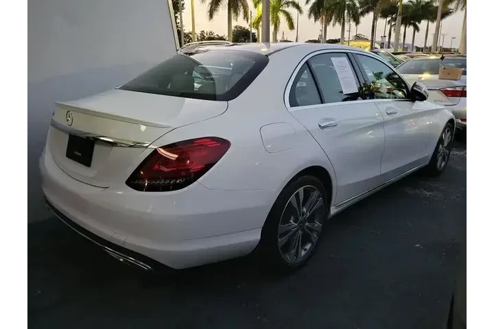 $21490 : Mercedes-Benz C-Class 2021 C image 3