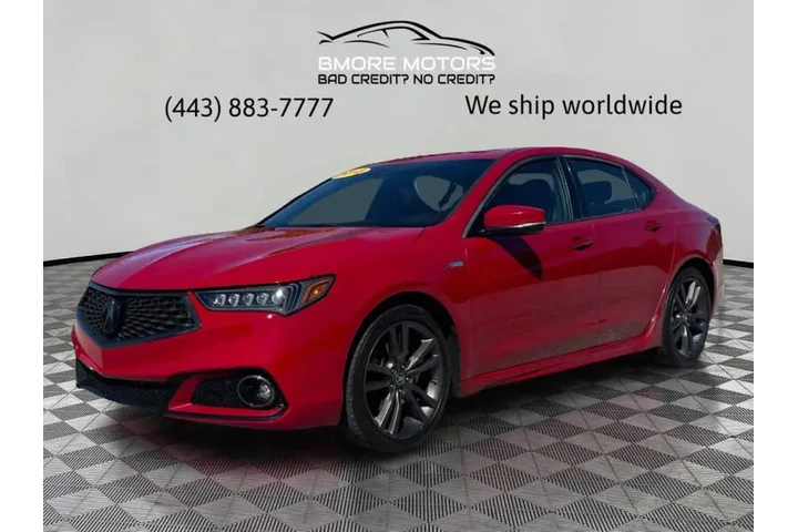 2018 TLX image 2