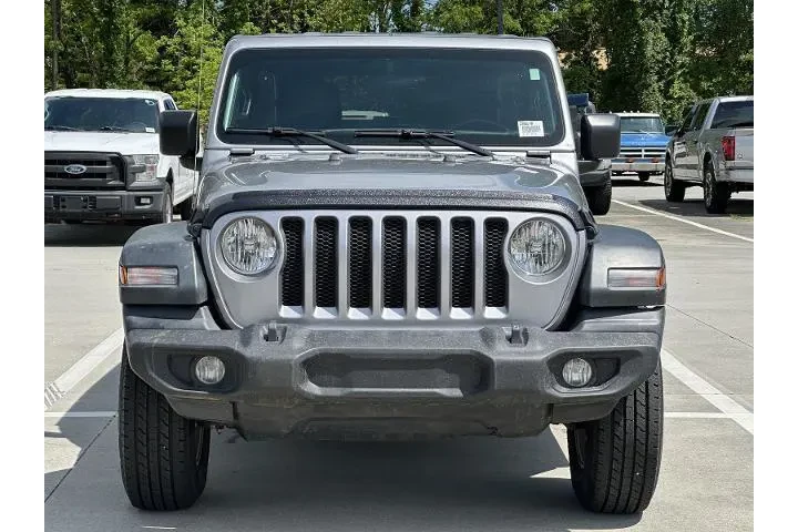 $29900 : Jeep Wrangler Unlimited 2020 image 2
