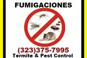 FUMIGACIÓN/CONTROL DE PLAGAS. en Los Angeles