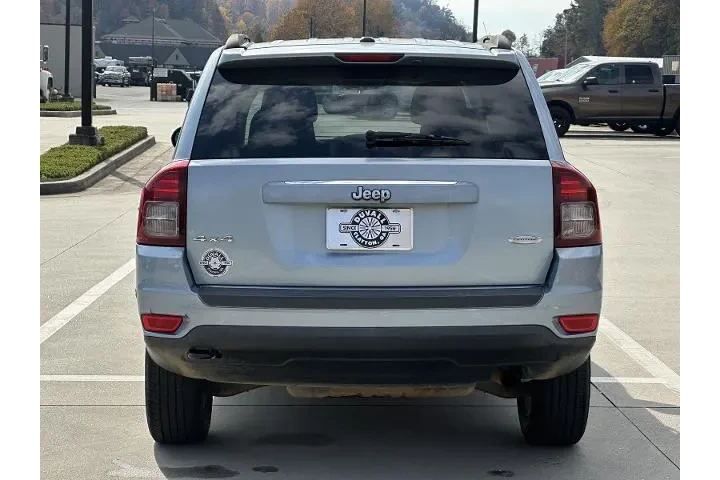 Jeep Compass 2014 4x4 Latitu image 6